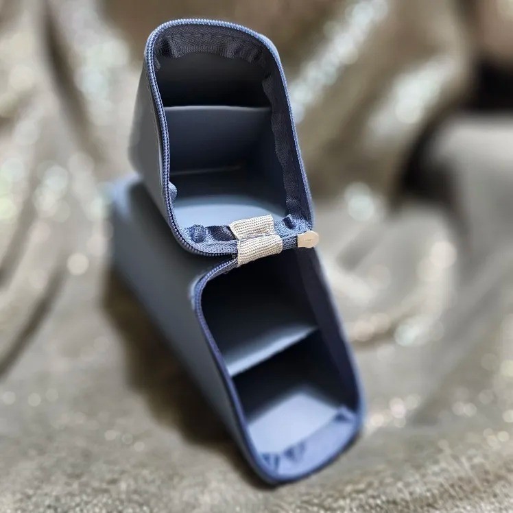 Foldable Silicone Pen Holder-Large Capacity Expandable Pencil Cup for Desk