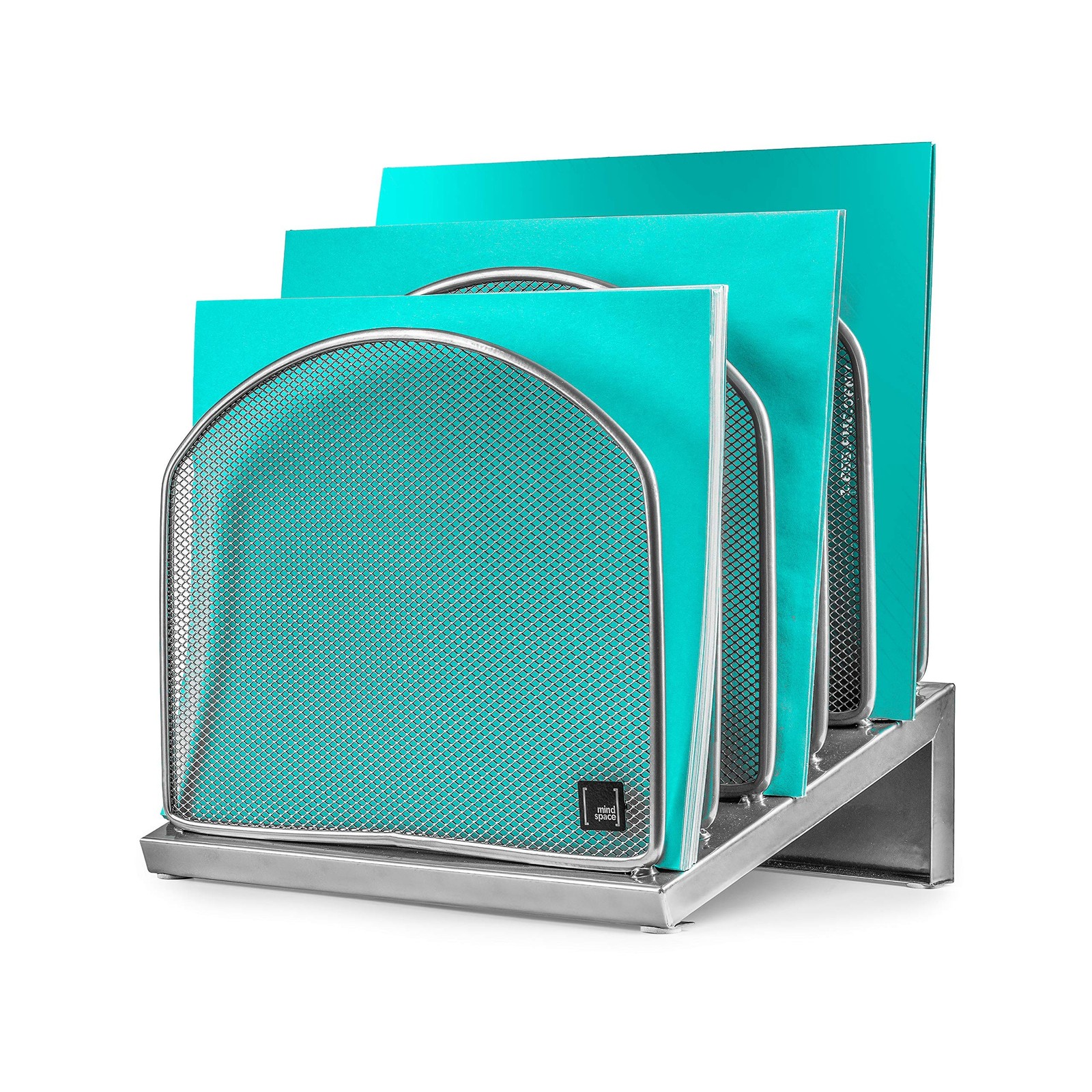 Mindspace Desk Organizer Inclined File Sorter, Office Desktop Document sorter…