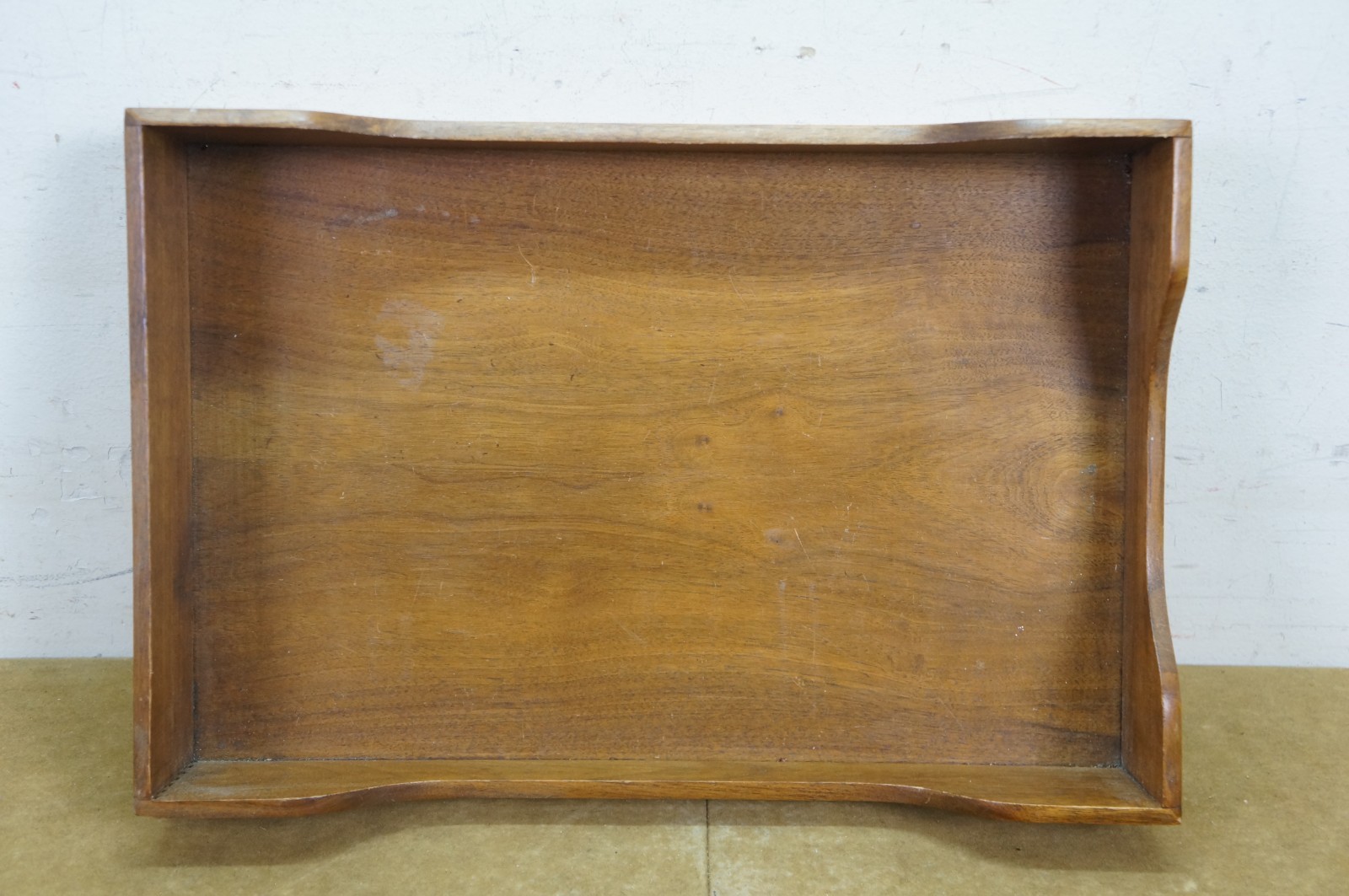 3 Vintage Quartersawn Oak Dovetailed File Tray Desk Organizers