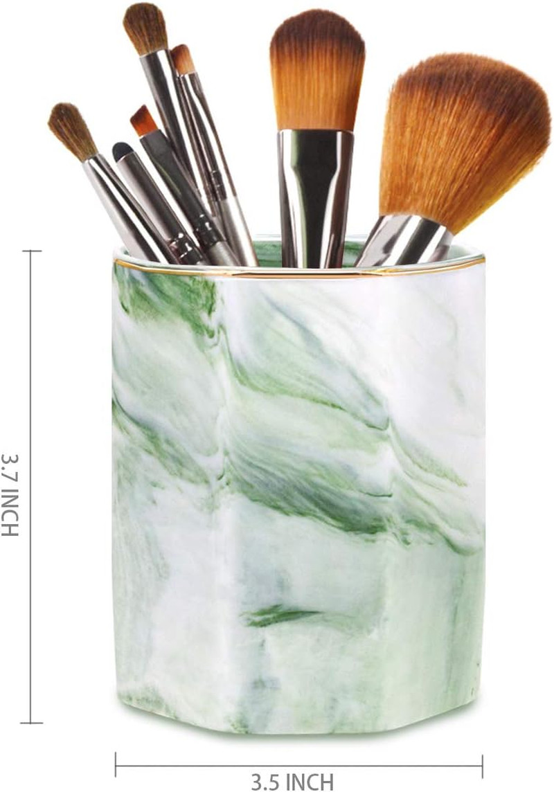 Pencil Holder, Pencil Cup for Desk, Makeup Brush Holder Cup, Cute Pencil Stand M