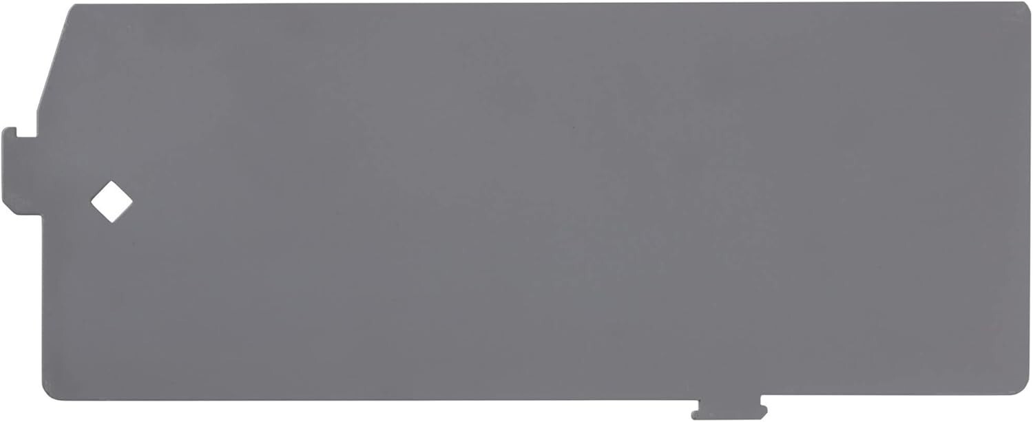 Lateral File Divider Kit 12.4″ x 5″ Platinum Gray LLR60564 Fits Lorell Lateral