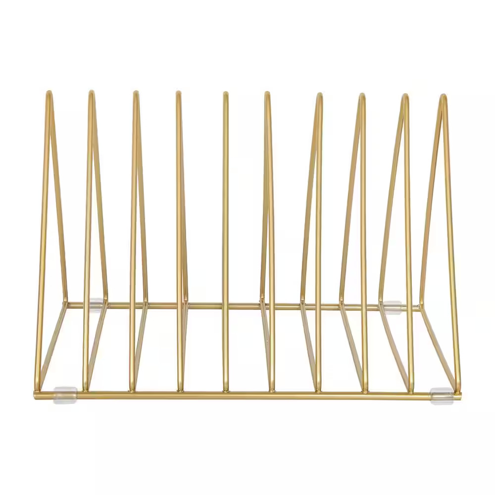 Gold Desk Organizer