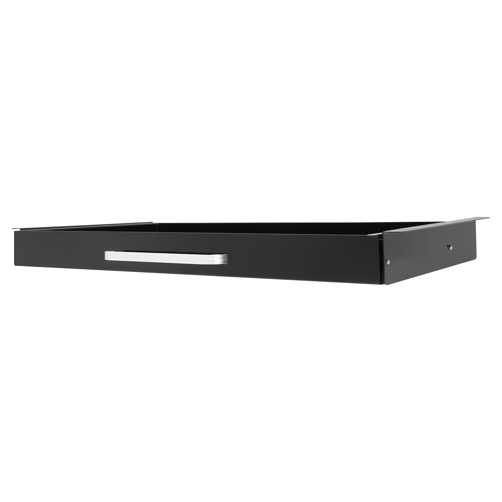 New 21.5″ Black Under Desk Mounted Sliding Pull-out Drawer For Standing Desks