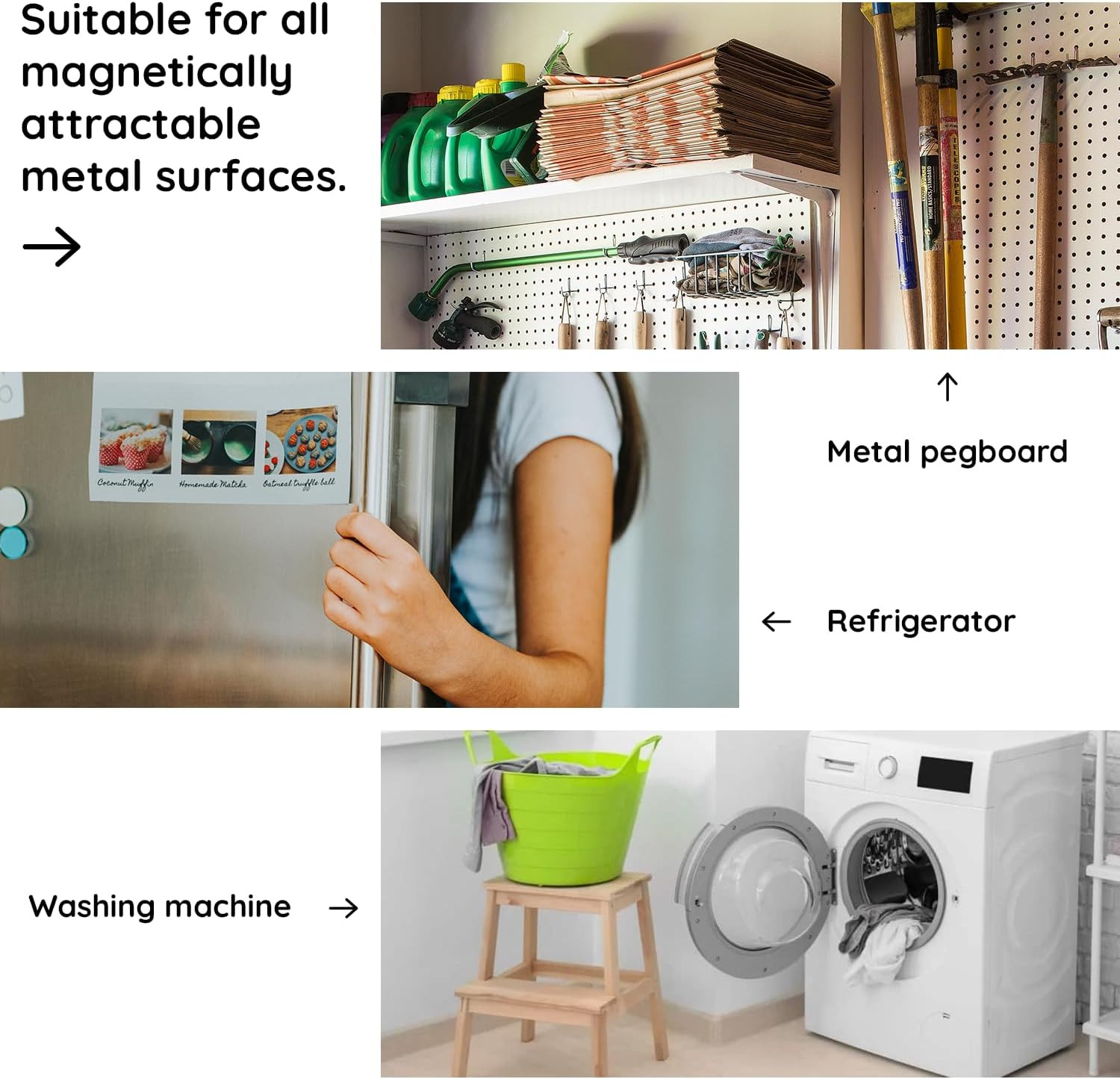 2 Pcs Magnetic Book Shelf for Whiteboard with Magnetic Pen Holder | Heavy Duty A