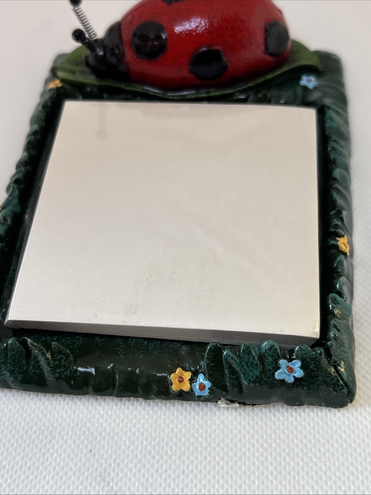 Vintage Ladybug Ceramic Desk Set. New Vintage. Wildlife Foundation Ranger Gift