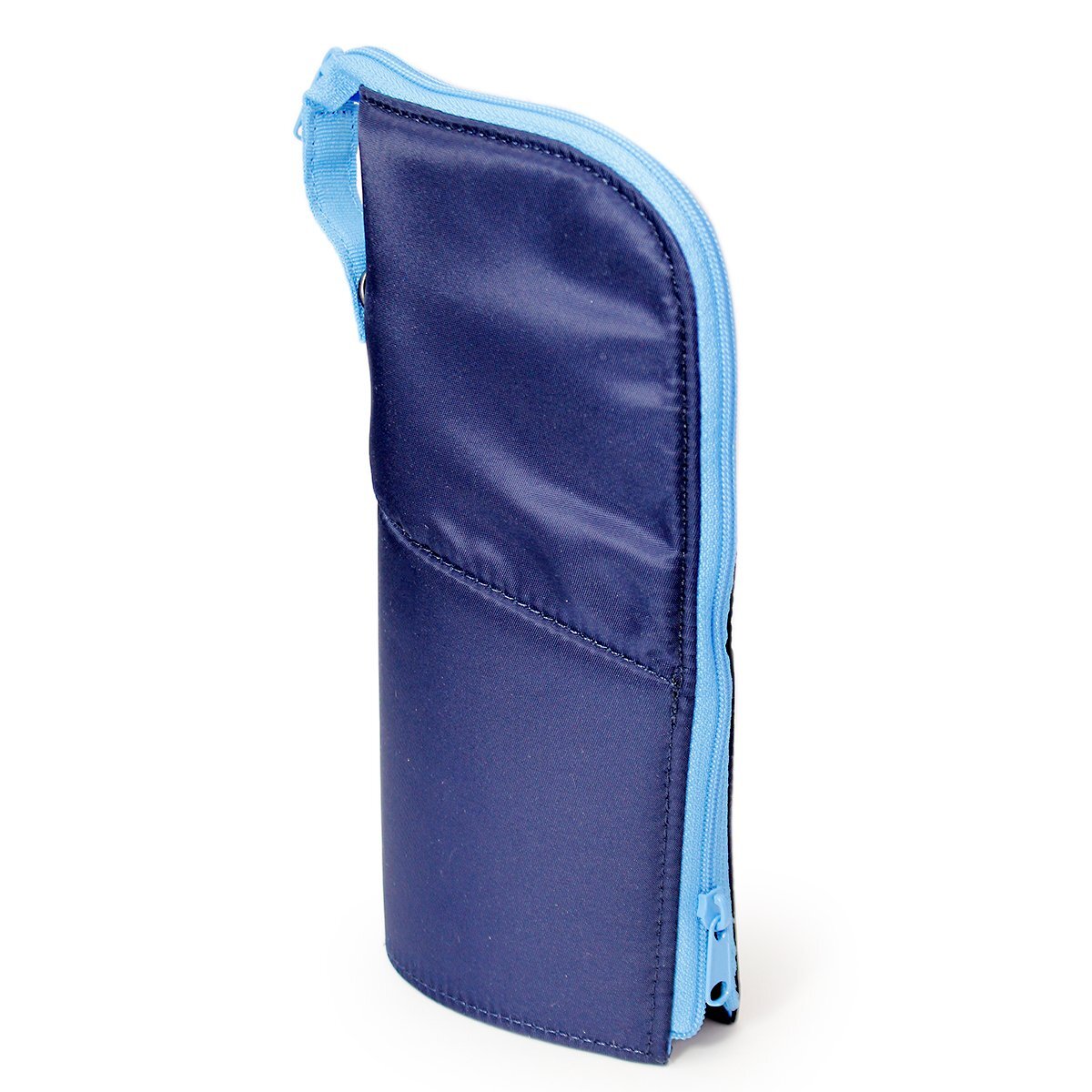KOKUYO Neo Critz Pen Case Large Size Navy x Light Blue Japan I from JP