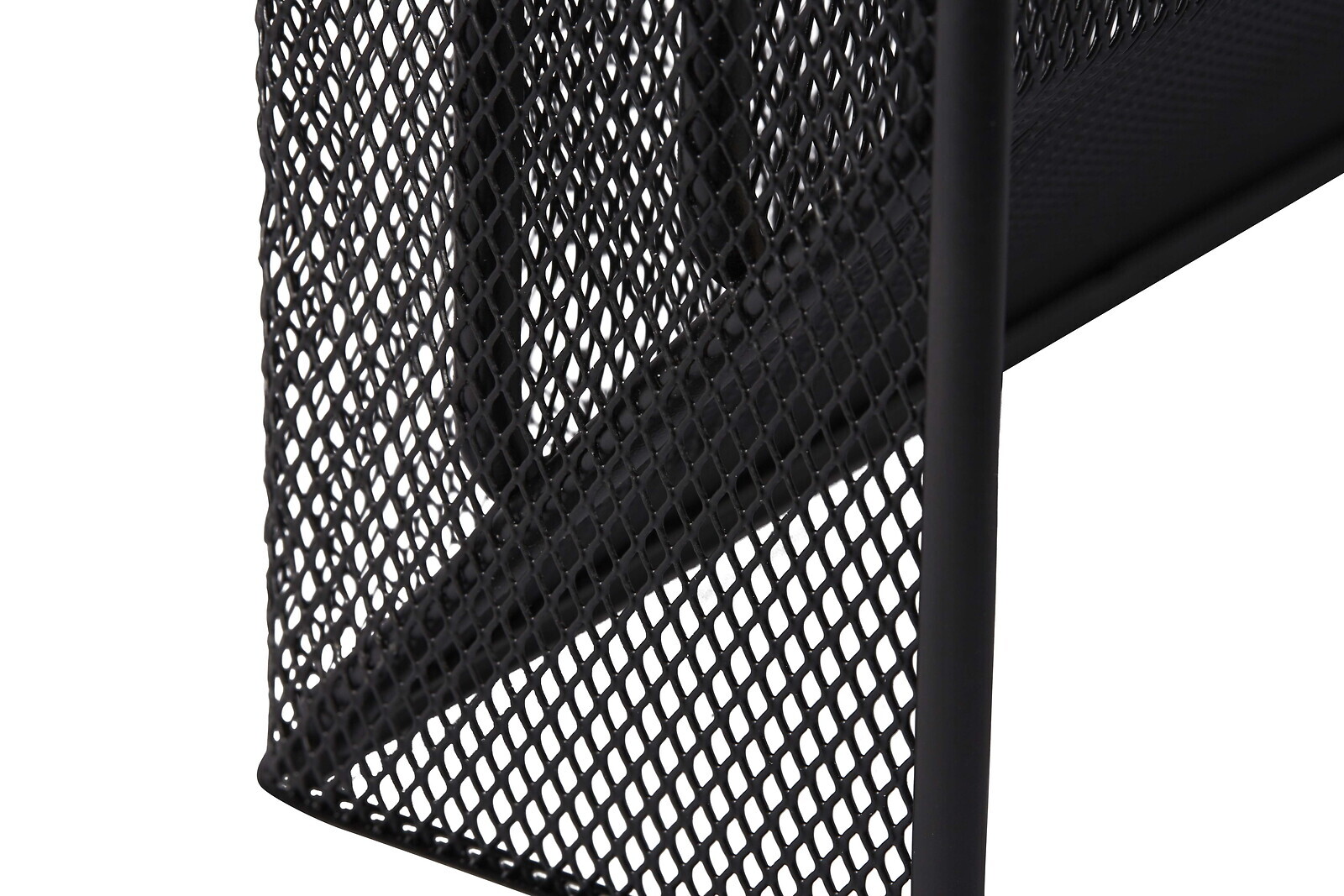 Mesh Desktop Organizer W/ Hook Paperwork Holder File Report Storage Rack Office