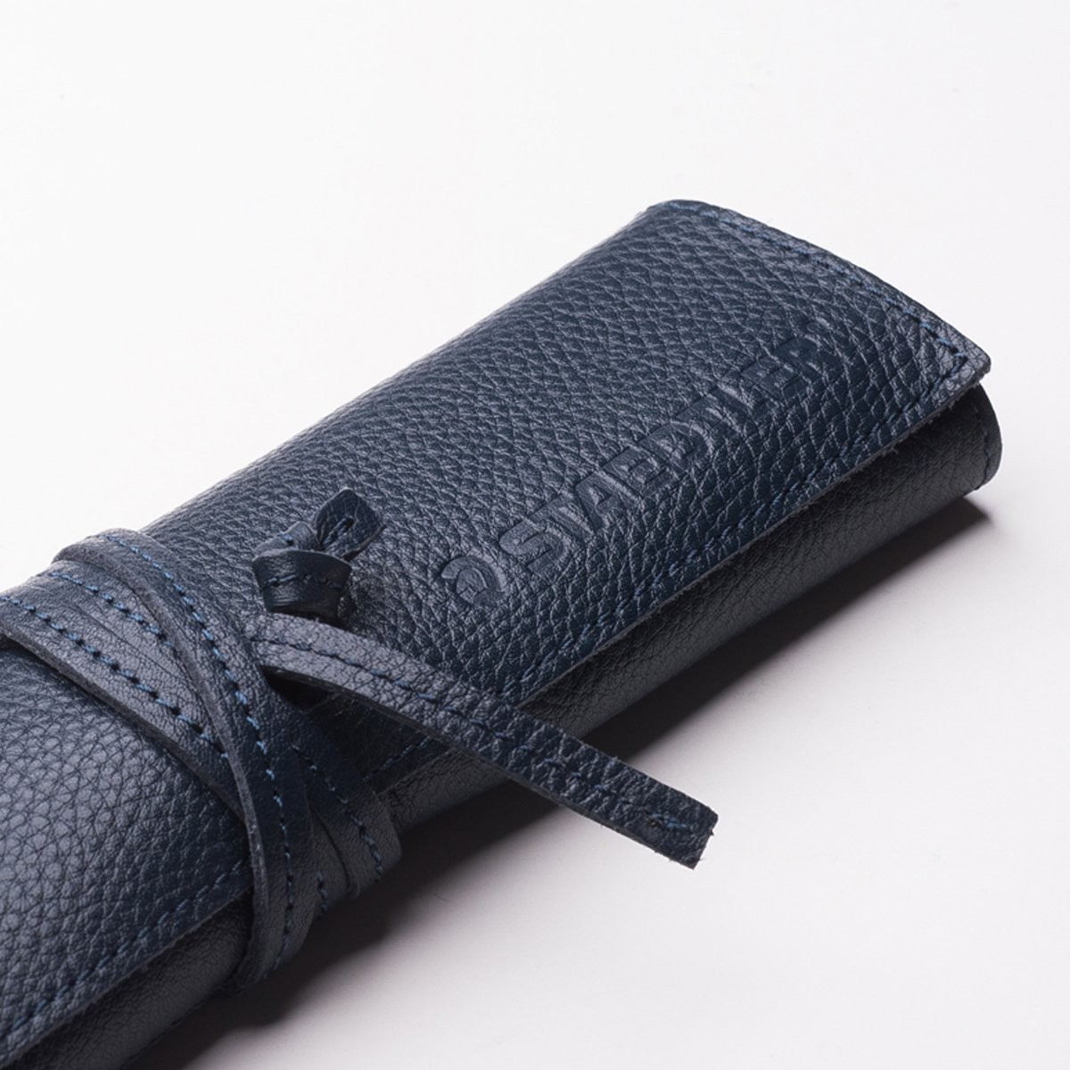 Pencil Case Leather Leather Pencil Case Brown 900 LC-CA