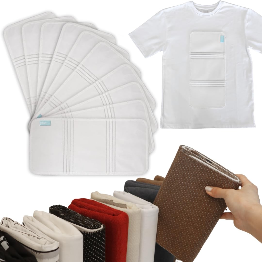 Cochic 10-Pack Medium Pliio – Folding Board Drawer For Clothing