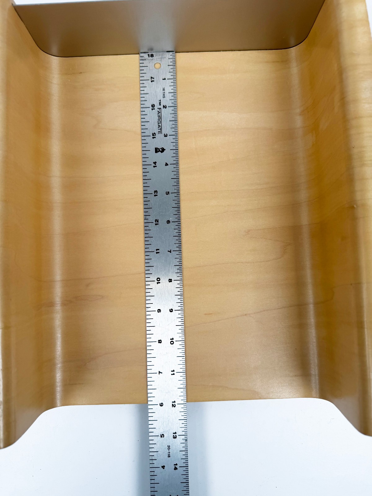 MICHAEL GRAVES Design For Target 2003 | 2-Formed Birch Plywood Letter Trays