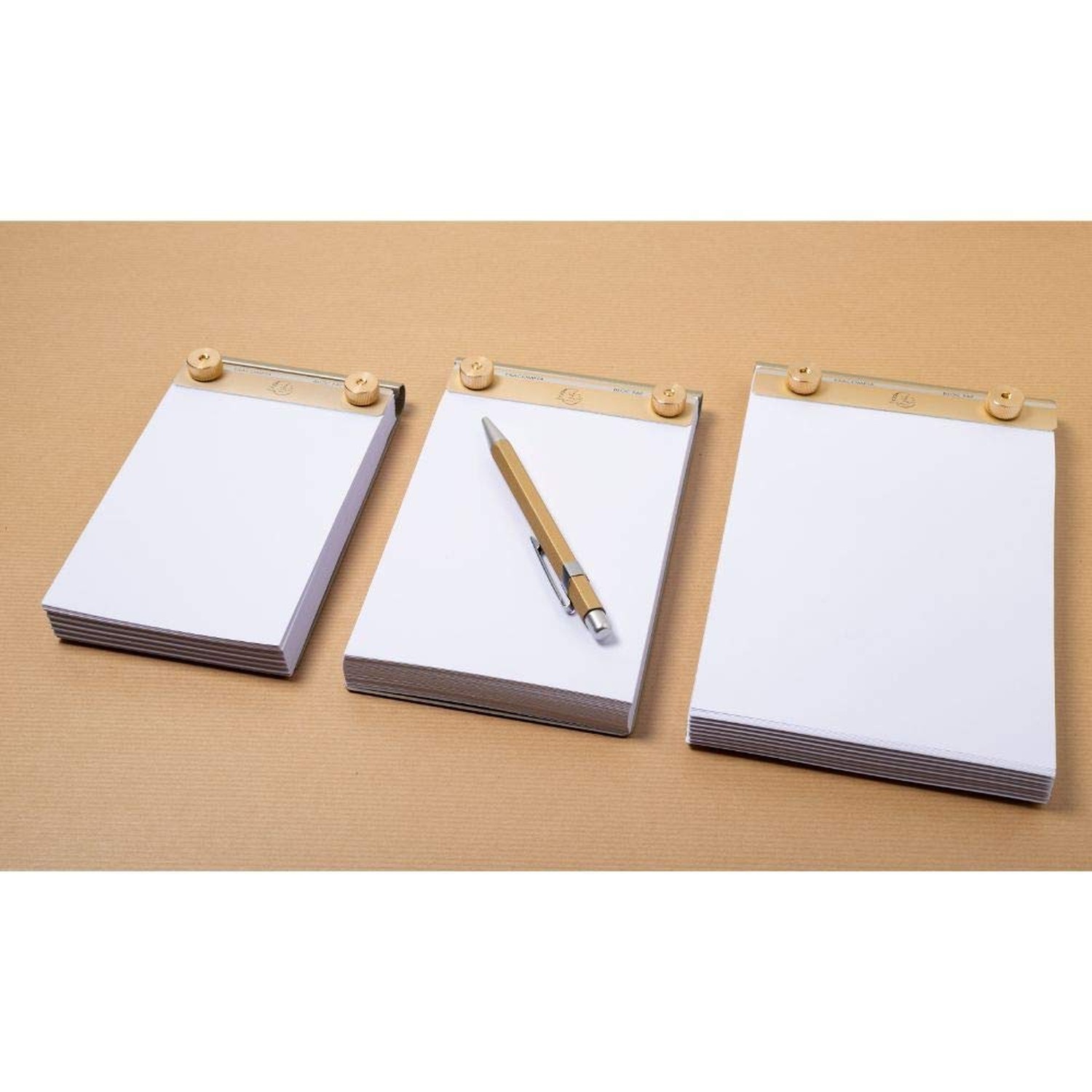 Exacompta – Ref 12113E – FAF Desk Pad No.3-185 x 115mm in Size, Refillable wi…