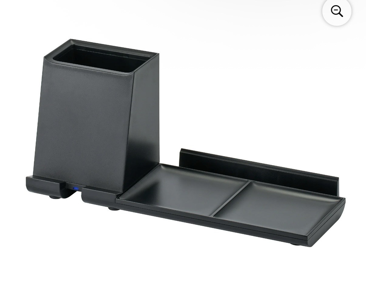 Bostitch Konnect Desk Organizer Charger and Pen Holder