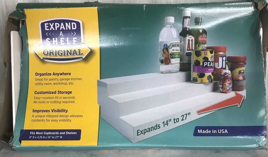 Expand a Shelf Original Expands neat things