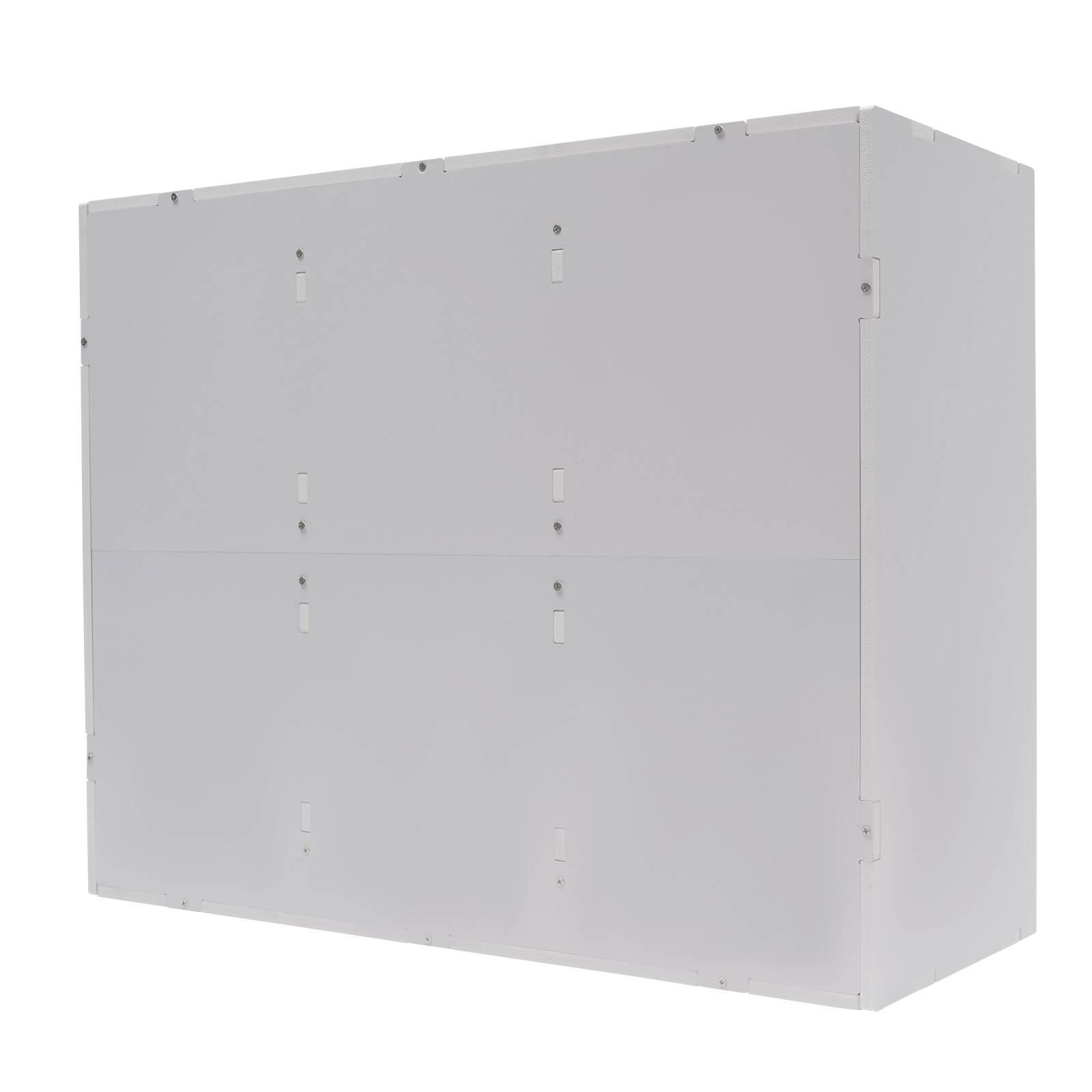 Classroom Mailbox – 24 Slots Literature Organizer, Construction Paper White