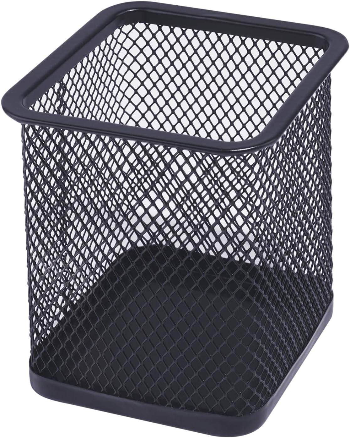 Pen Holder For Desk Wire Mesh Pencil Cup Holder For Desk Organizer For Office