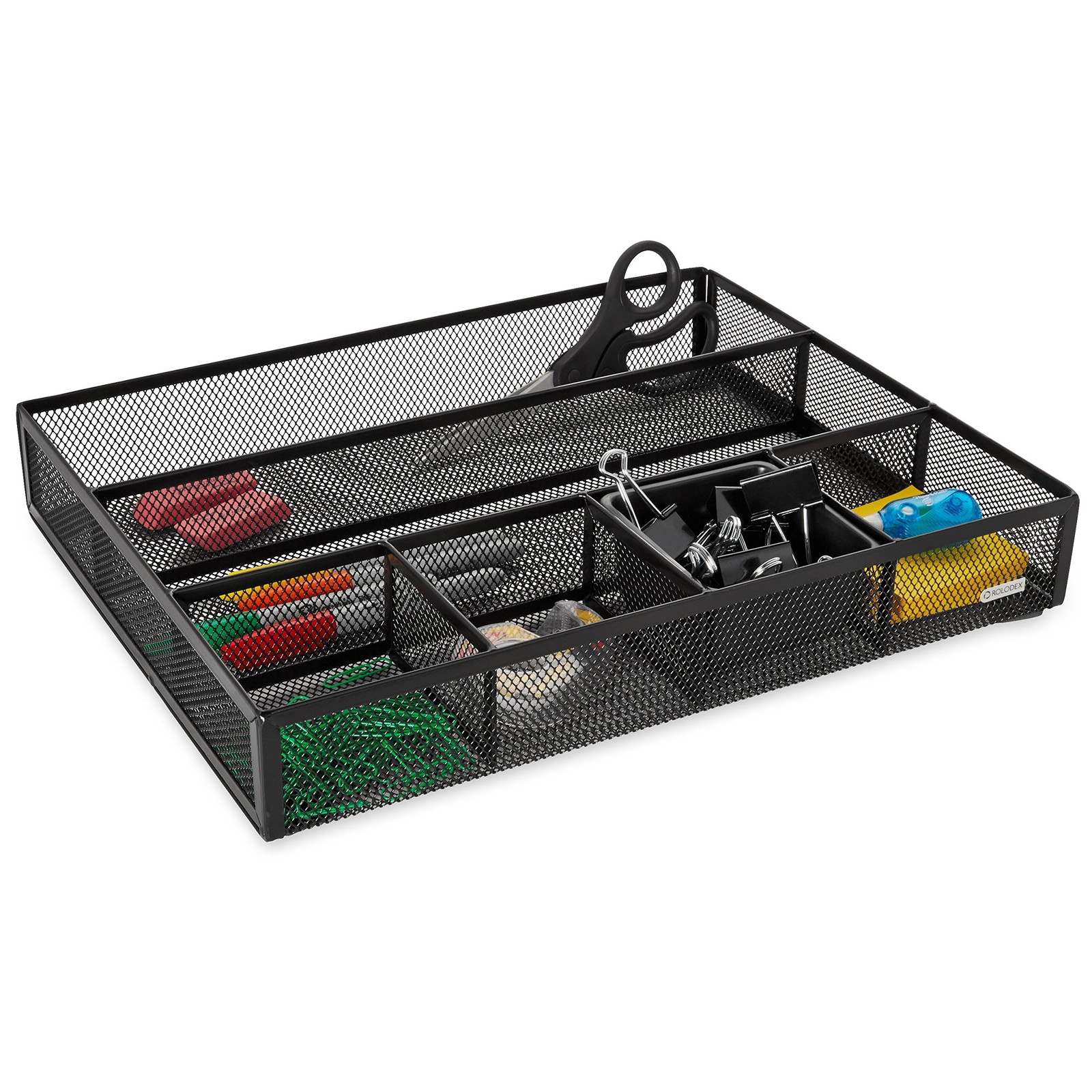 Mesh Collection Drawer Organizer Black 22131
