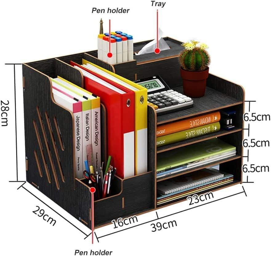 Catekro Desk Organizers and Accessories, Creative & Simple Office Stationary Des