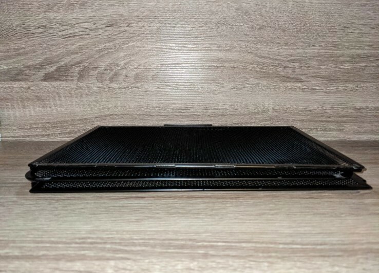Simple Trending 2-Tray Mesh Desk File Organizer with Drawer Organizer and 6 Remo