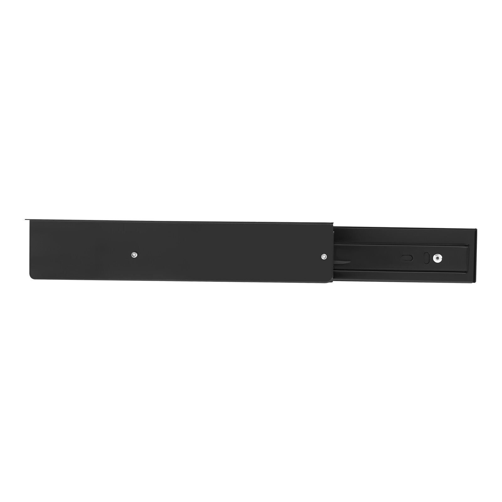 New 21.5″ Black Under Desk Mounted Sliding Pull-out Drawer For Standing Desks