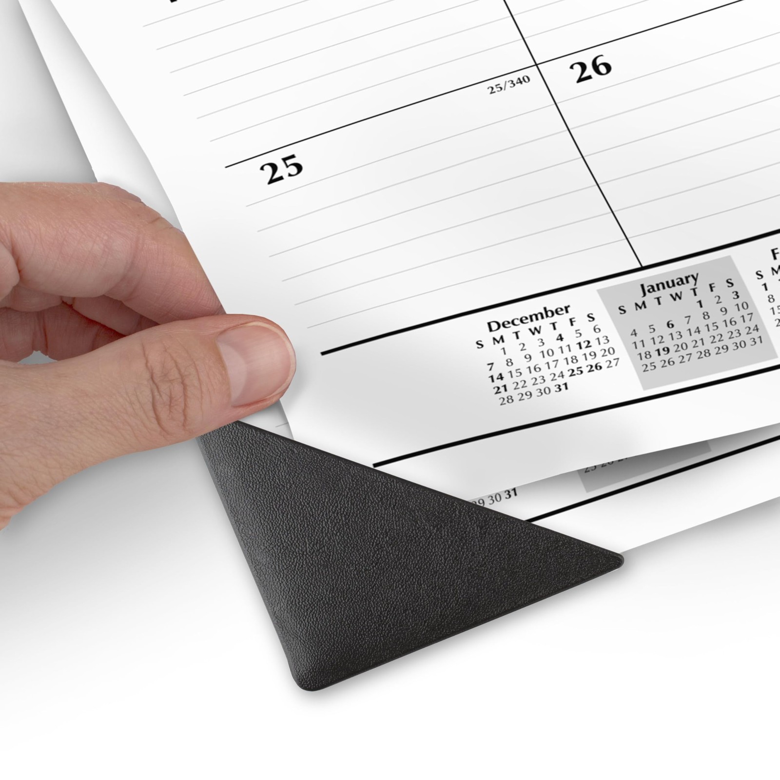 AT-A-GLANCE 2026 Desk Calendar, Monthly, Pad, 21.75″W x 17″H, White