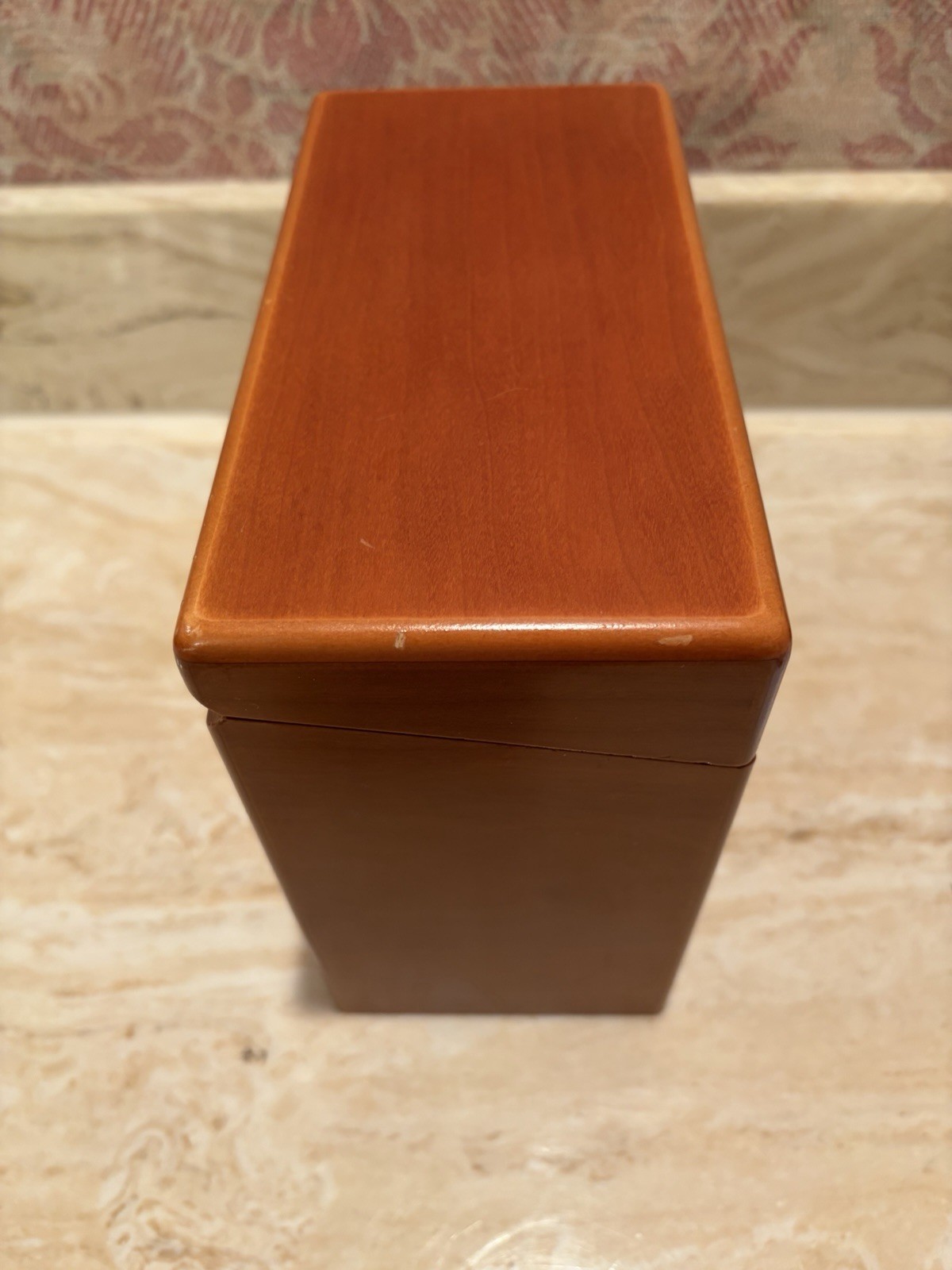 Vintage Levenger Wooden Pencil Fountain Pen Pencil Holder Desktop Display Box