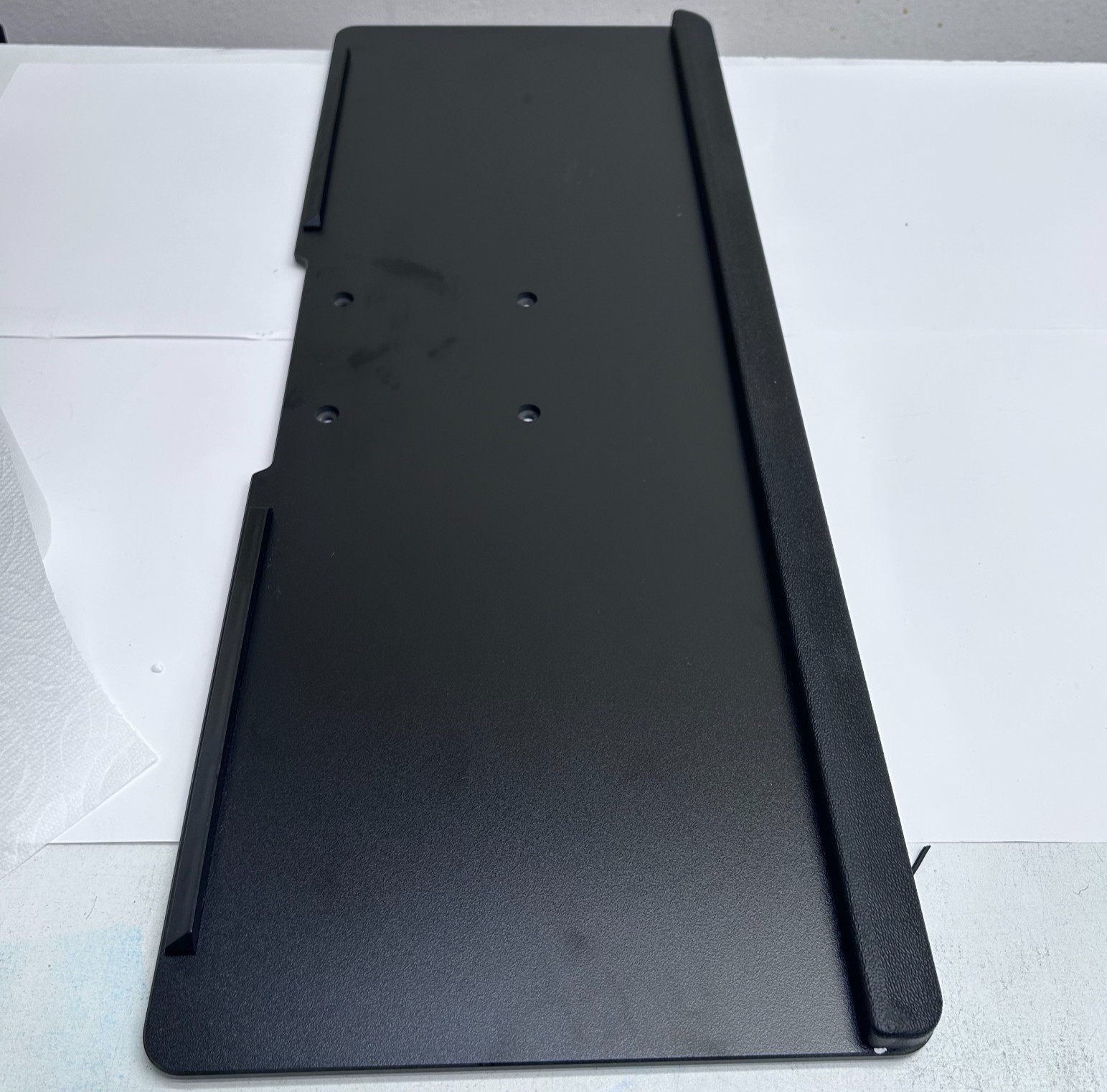 Mount-It! MI-7135 Under Desk Computer Keyboard Tray Black ** READ**