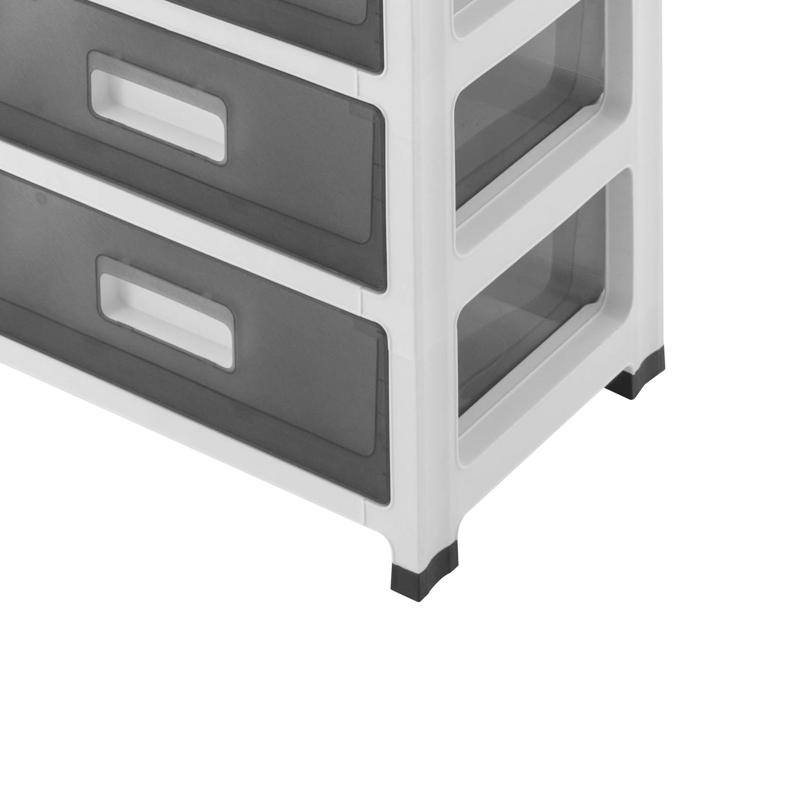 6 Tiers Storage Cabinet Large Plastic Storage Cabinet Drawer Storage Cart