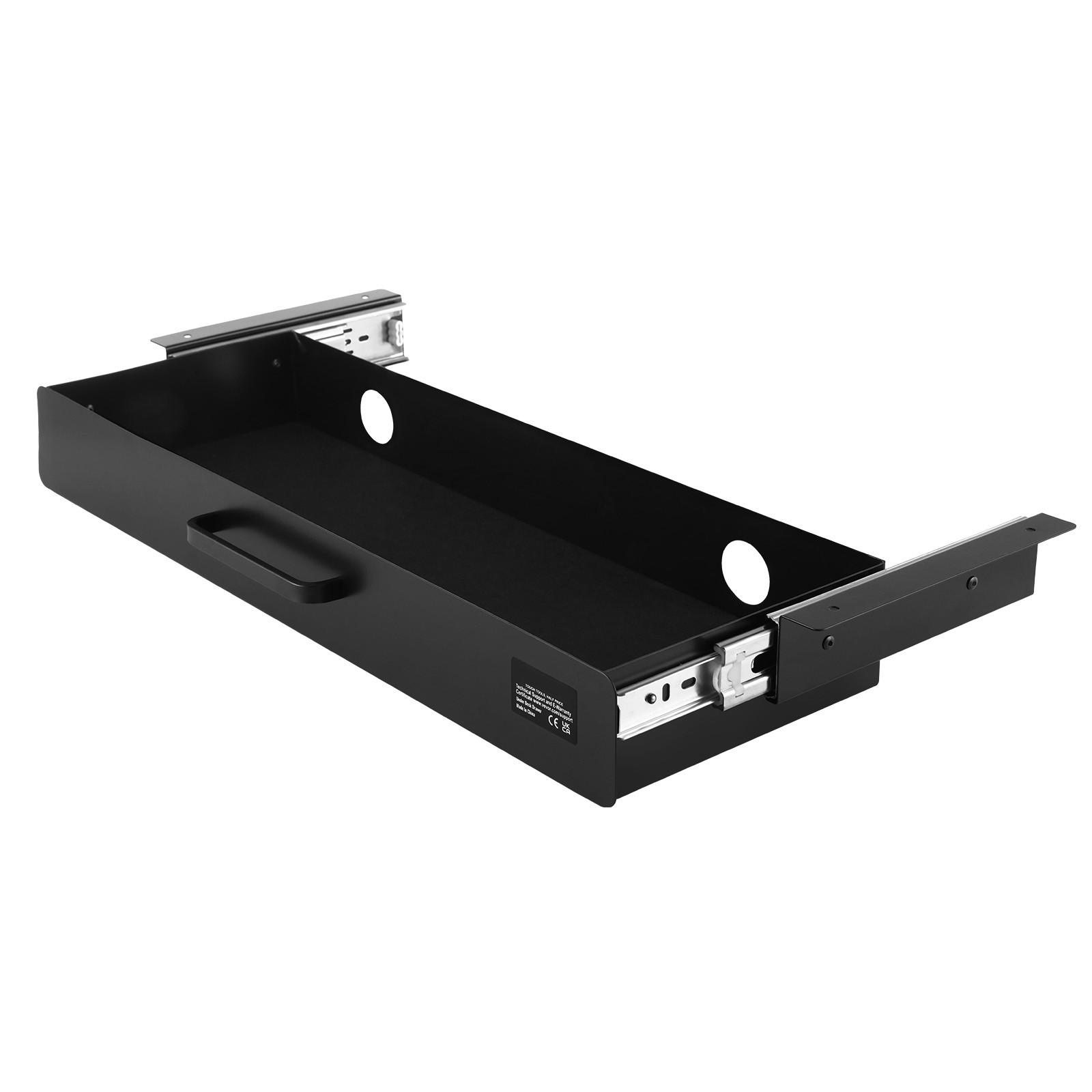 Uimoso 22 in Slide-Out Under Desk Drawer Organizer for Home and Office Use