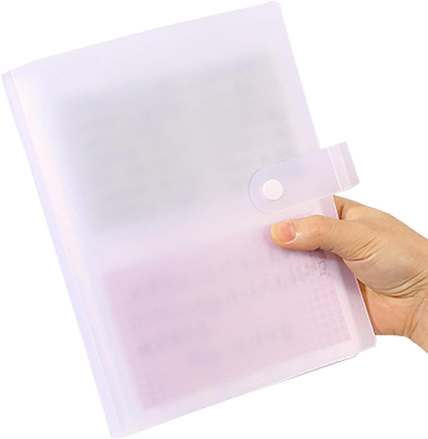 3X5 Index Card Organizer, Index Cards Clear Plastic Holder
