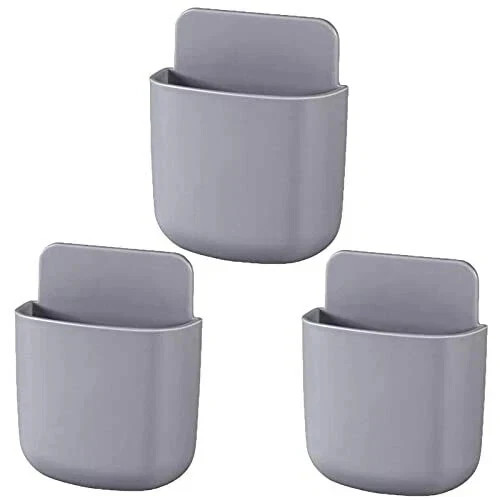 3 Pack Remote Control Holder Wall Mount Holders Hole-Free Charging Organizer …
