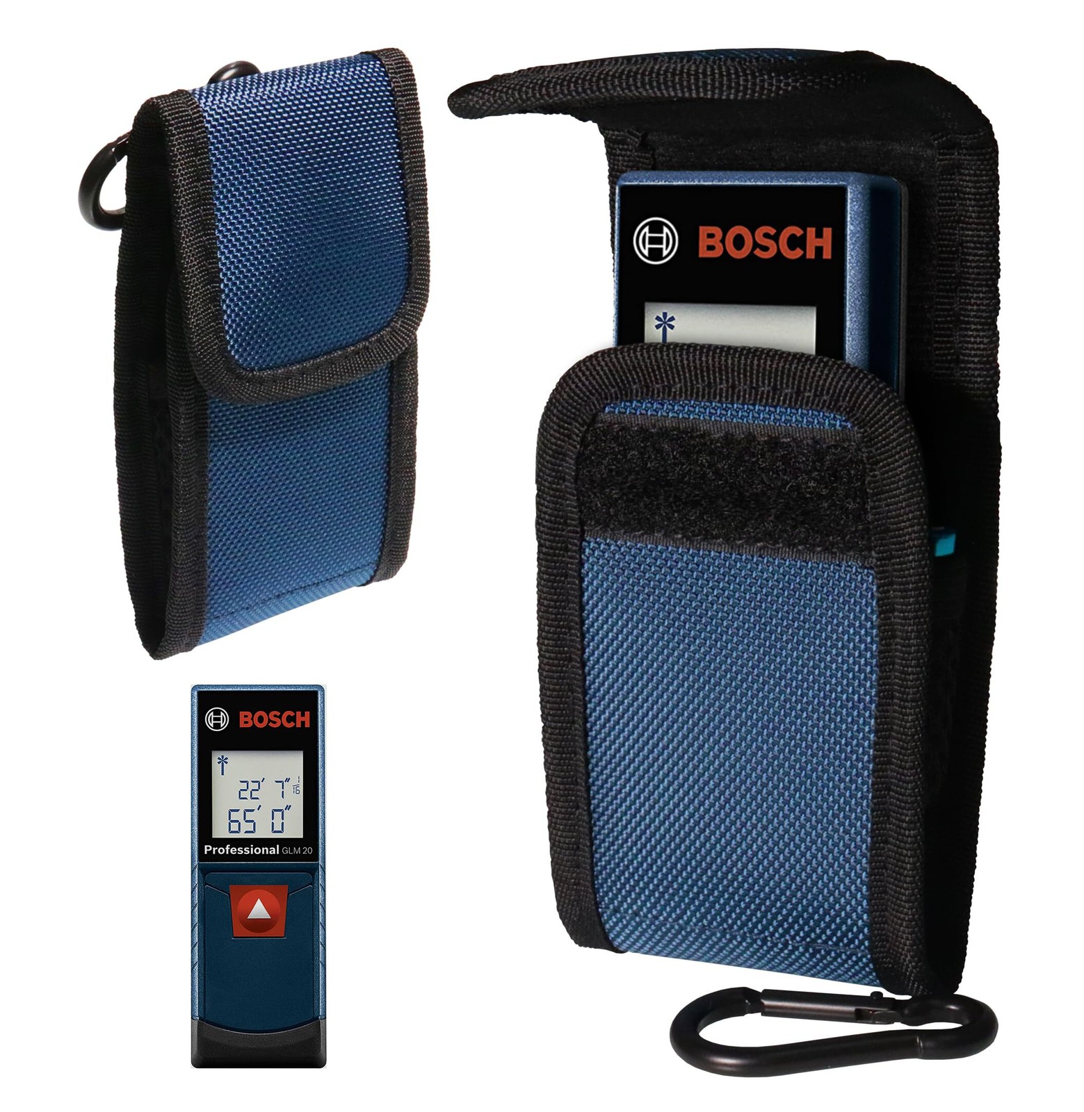 Getgear Laser Distance Measure Holster for Bosch GLM20 Blaze 65ft Laser Distance