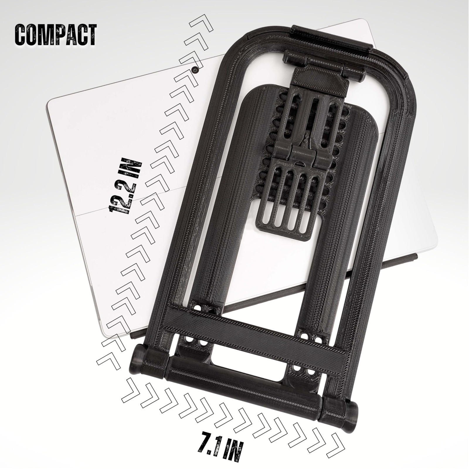 CUTTING EDGE INDUSTRIES Surface PRO Stand: Lift Your with Black