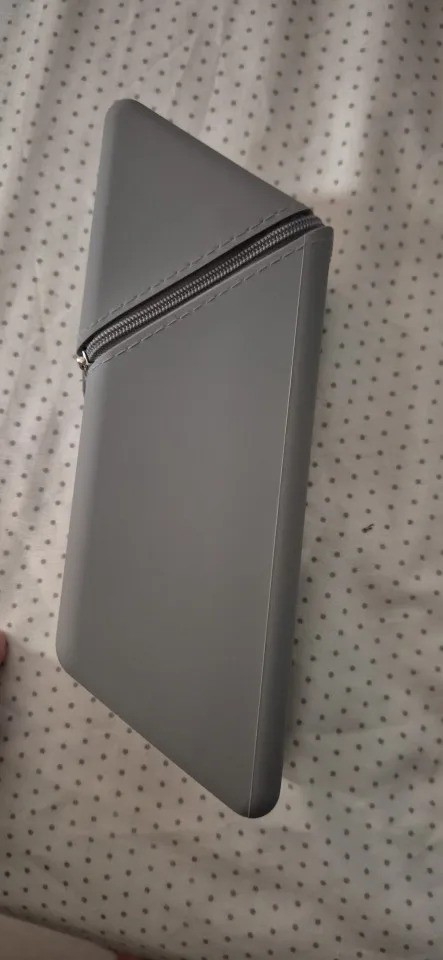 Foldable Silicone Pen Holder-Large Capacity Expandable Pencil Cup for Desk