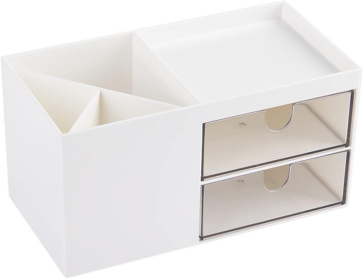 Office Desk Organizer with Drawer, Office Supplies and Desk Accessories, Busines