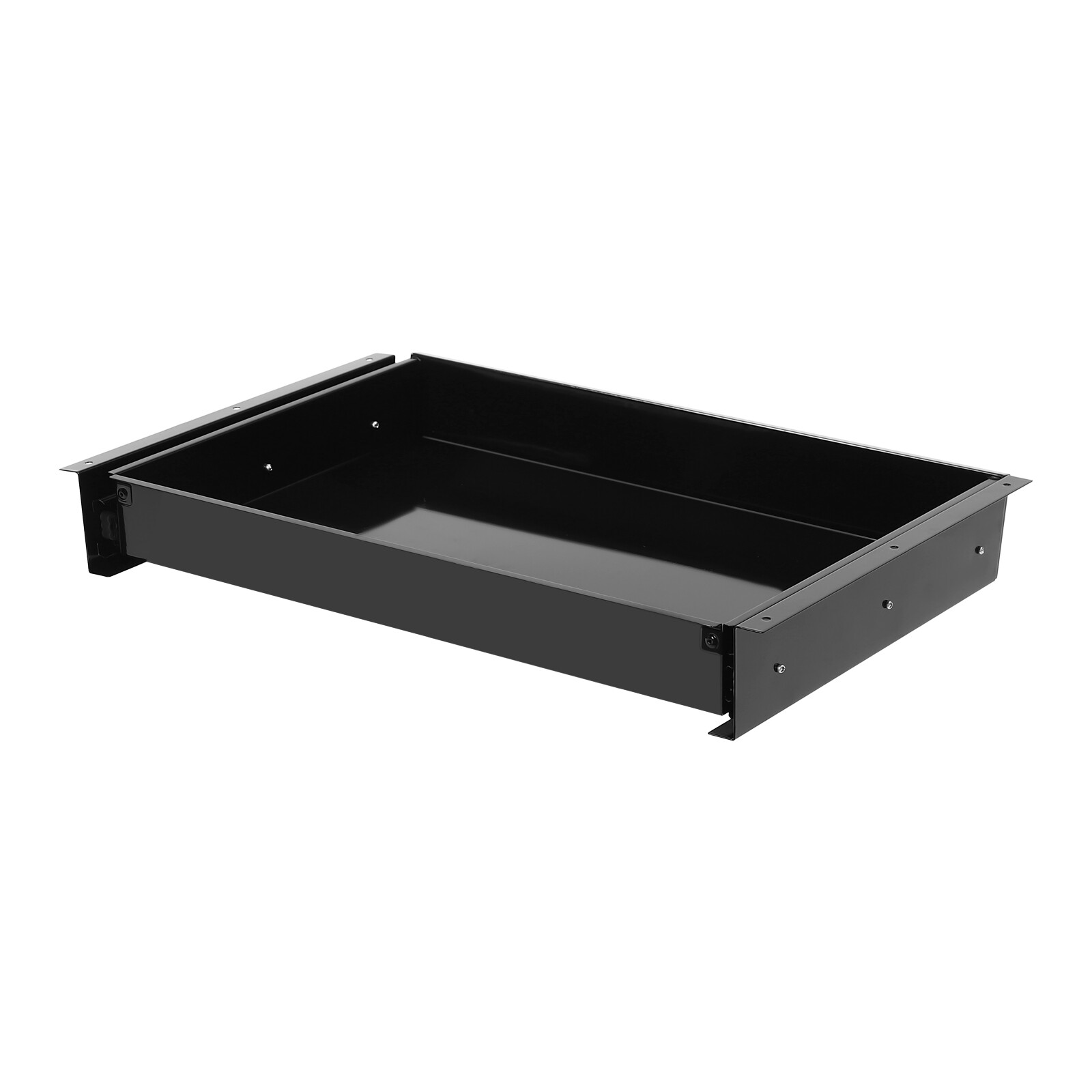 Under Desk Mounted Drawer Storage Organizer Sliding Pullout Drawer Standing Desk