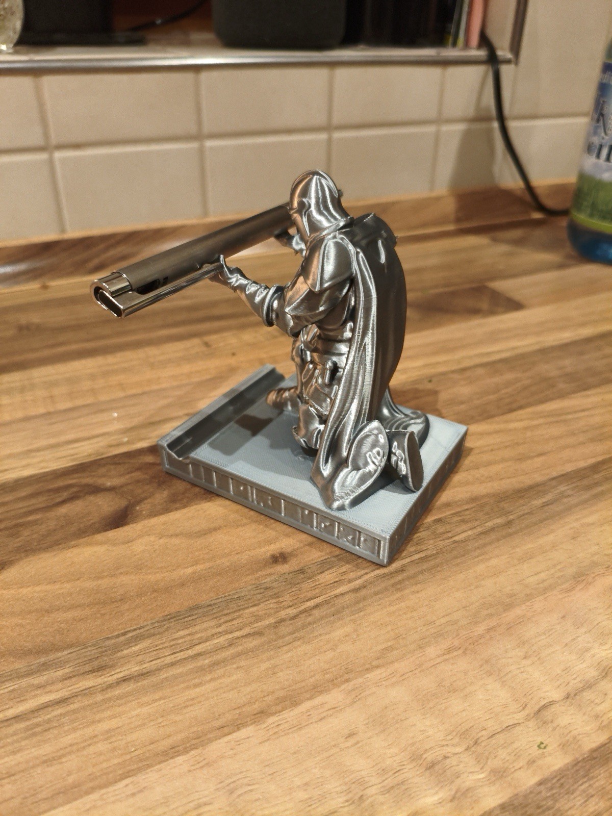 Knight of the Quill Medieval Knight Pen Holder