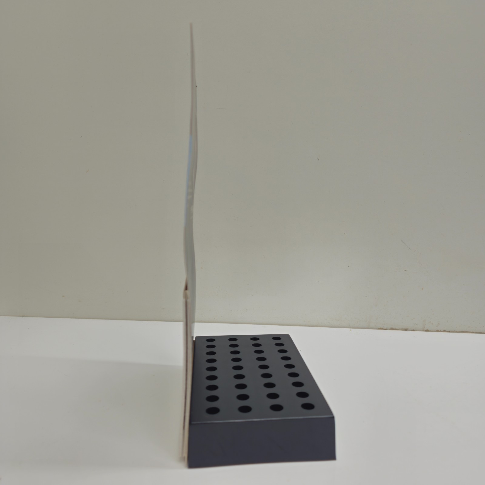 Parker Vector Mode Roller Ball Pen Countertop Display Stand 36 Slot Vintage