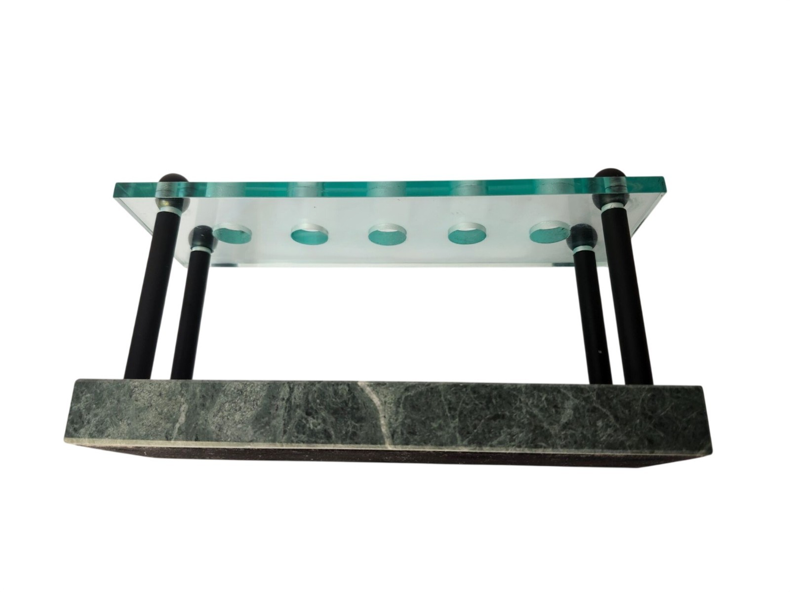 Marble like material holder for accessories writing pens or barware holder desk