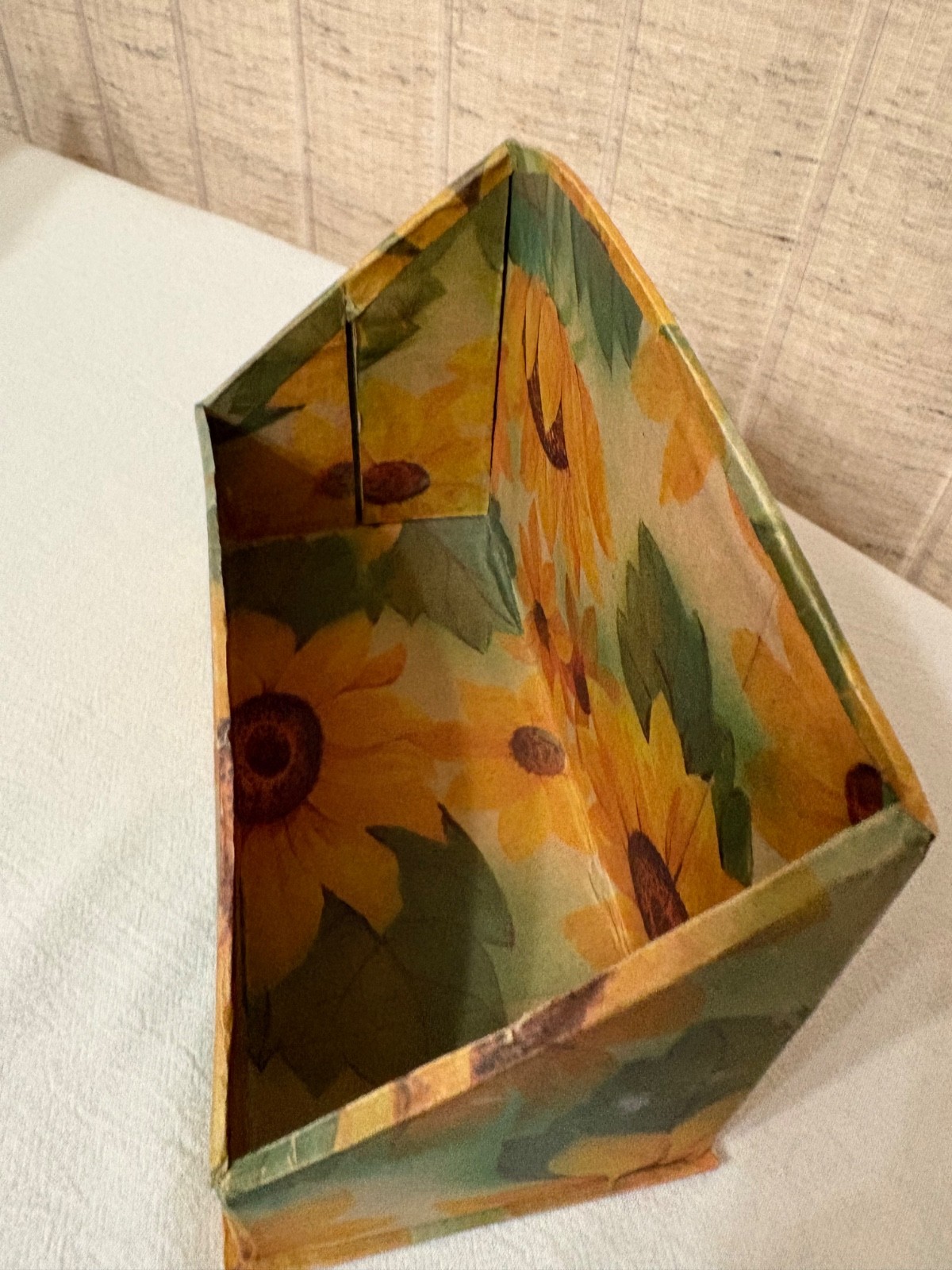 Sturdy Heavy Cardboard Decorative Desk Organizers