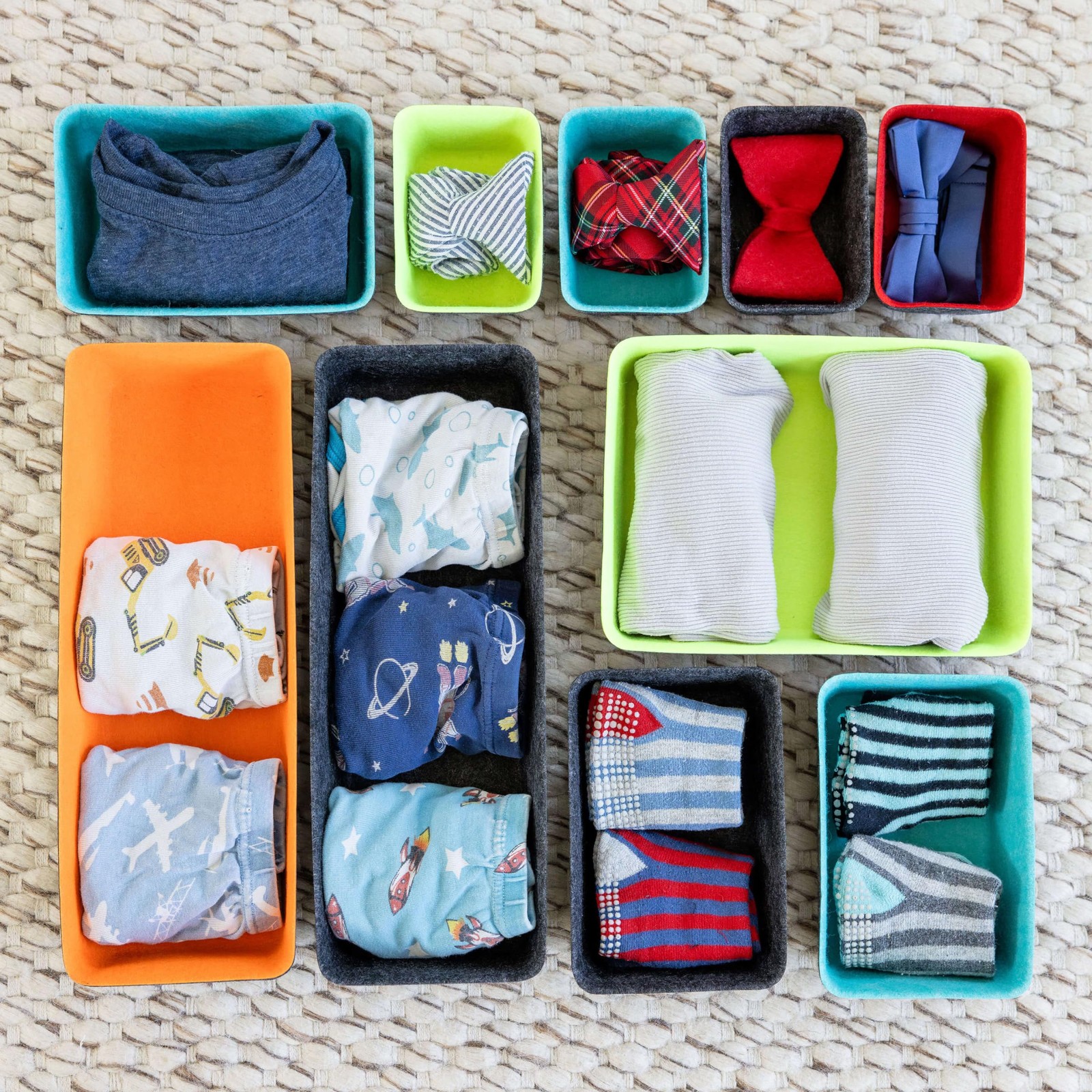 Felt·Like·It! Felt Bins for Office, Crafts, Classroom, Living Room, Bedroom: …