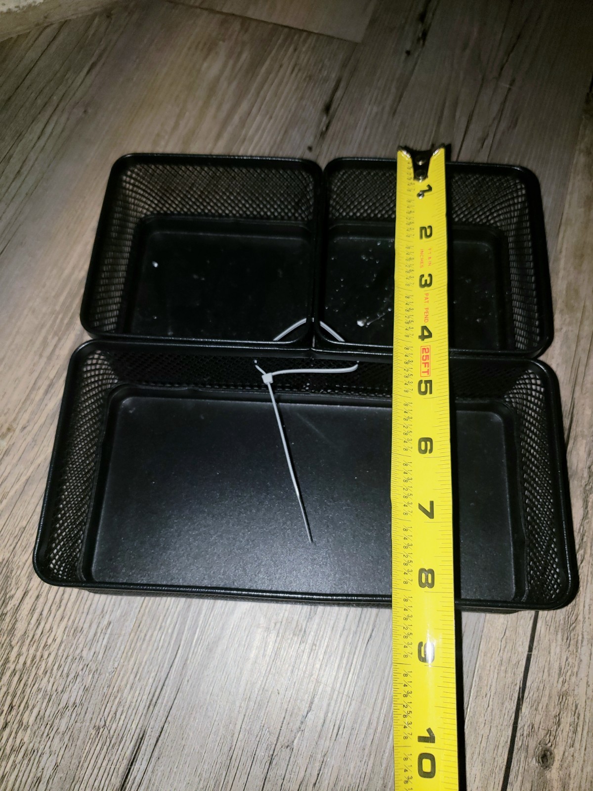 Set Of 8 Desk Organizers and Accessories, Pens, Bins