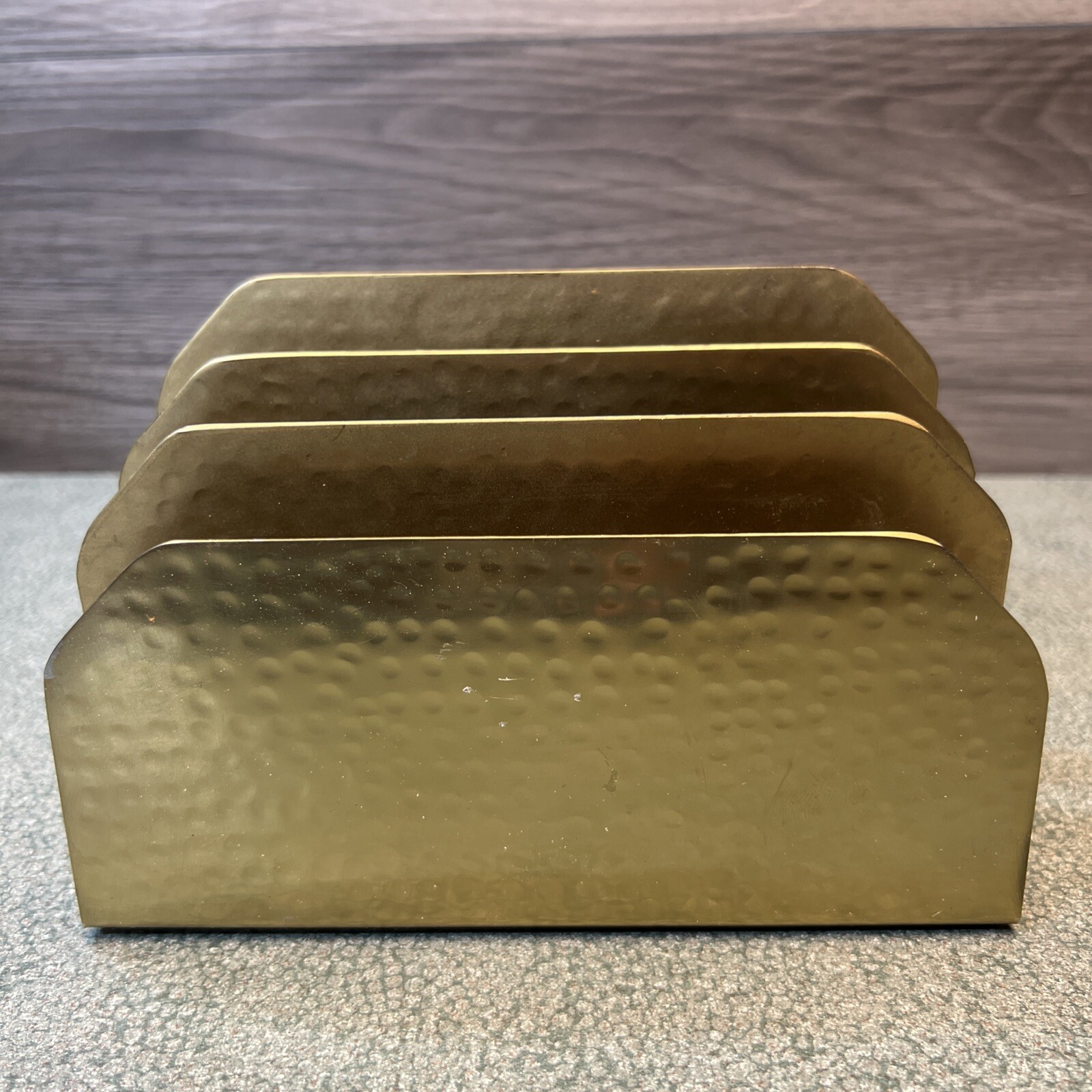 Nate Target Berkus Letter Sorter Desk Bills Organizer, , Hammered Brass India