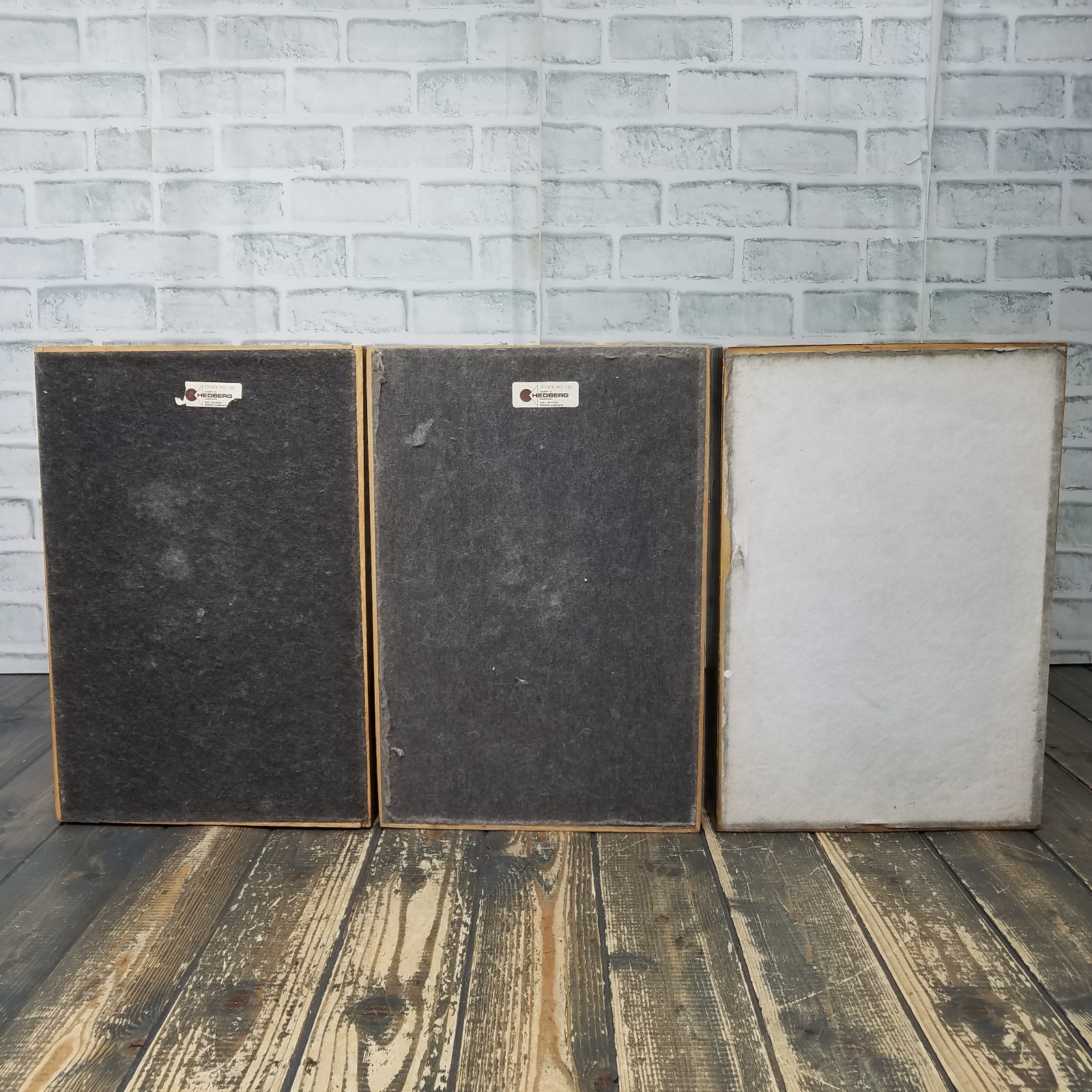 LOT 3 Vintage Wood Desk LEGAL Organizer Tray Dovetail Wood Office In Out Box #32