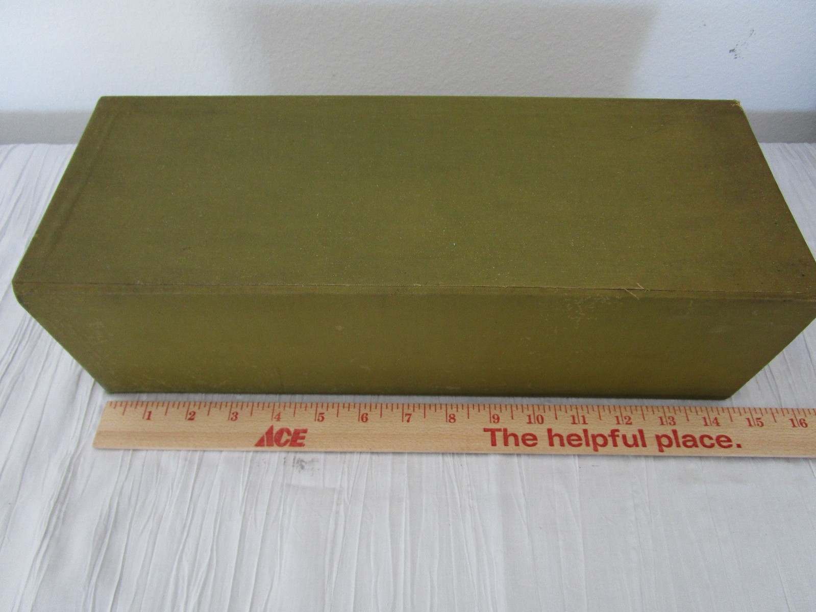 Vintage Globe-Wernicke 3×5 Card File – Pilot 5-135 – Cloth bound Green