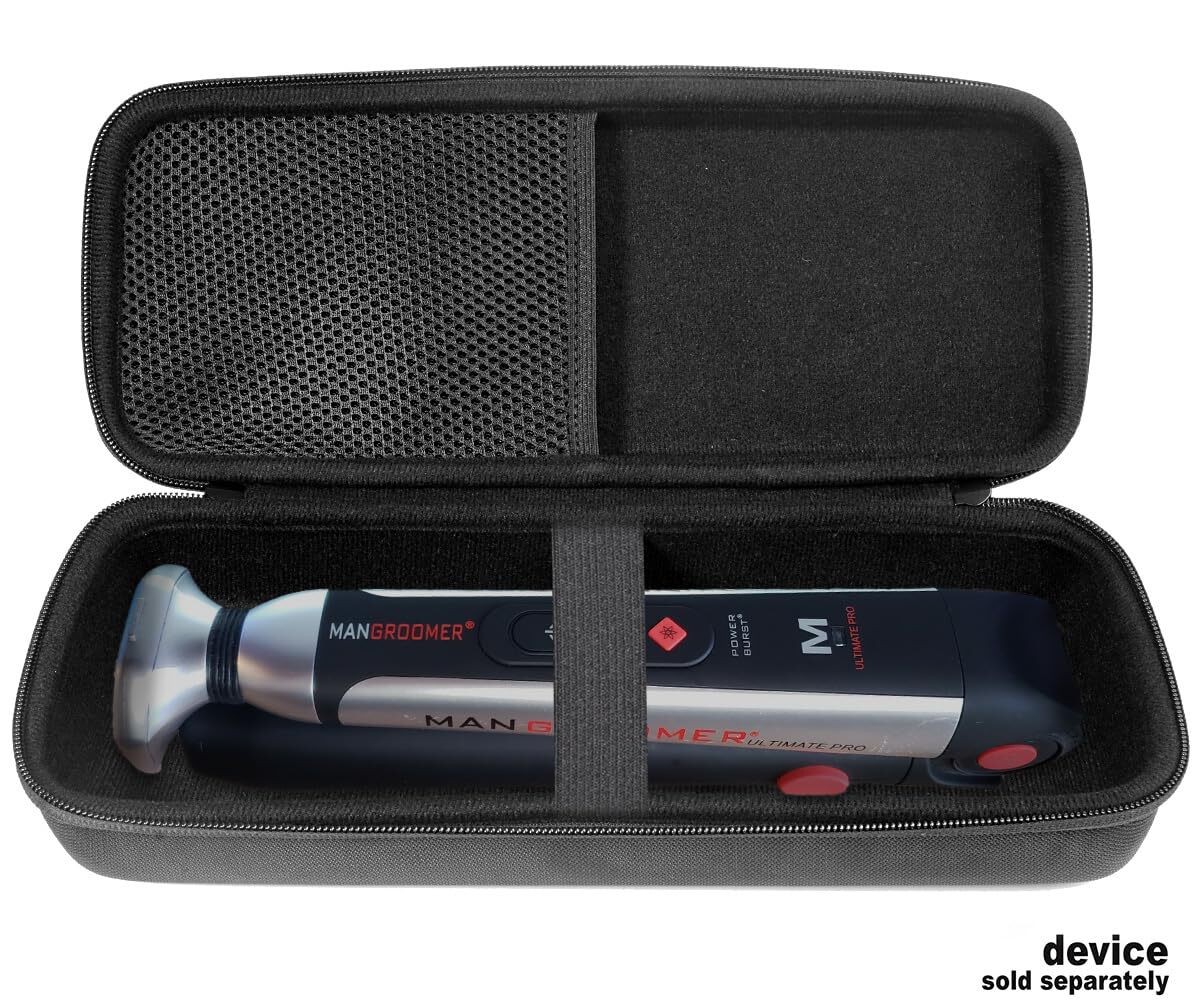 getgear Case for MANGROOMER Back Shaver Compatible with Ultimate PRO, Platinum P