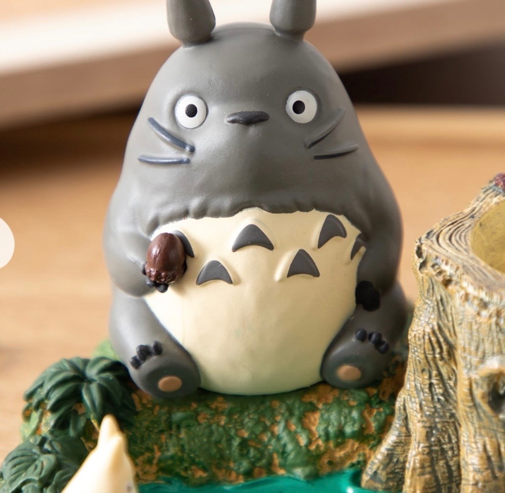 Studio Ghibli Figure Stamp Pen Holder Desk Organizer Totoro New Japan