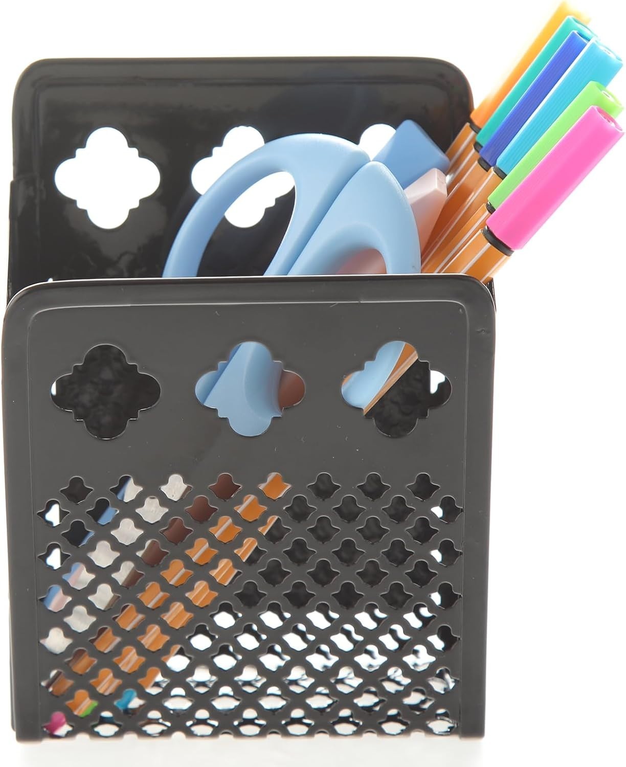 Magnetic Pen Holder, Mesh Metal Strong Magnet Dry Erase Marker Holder Pencil …