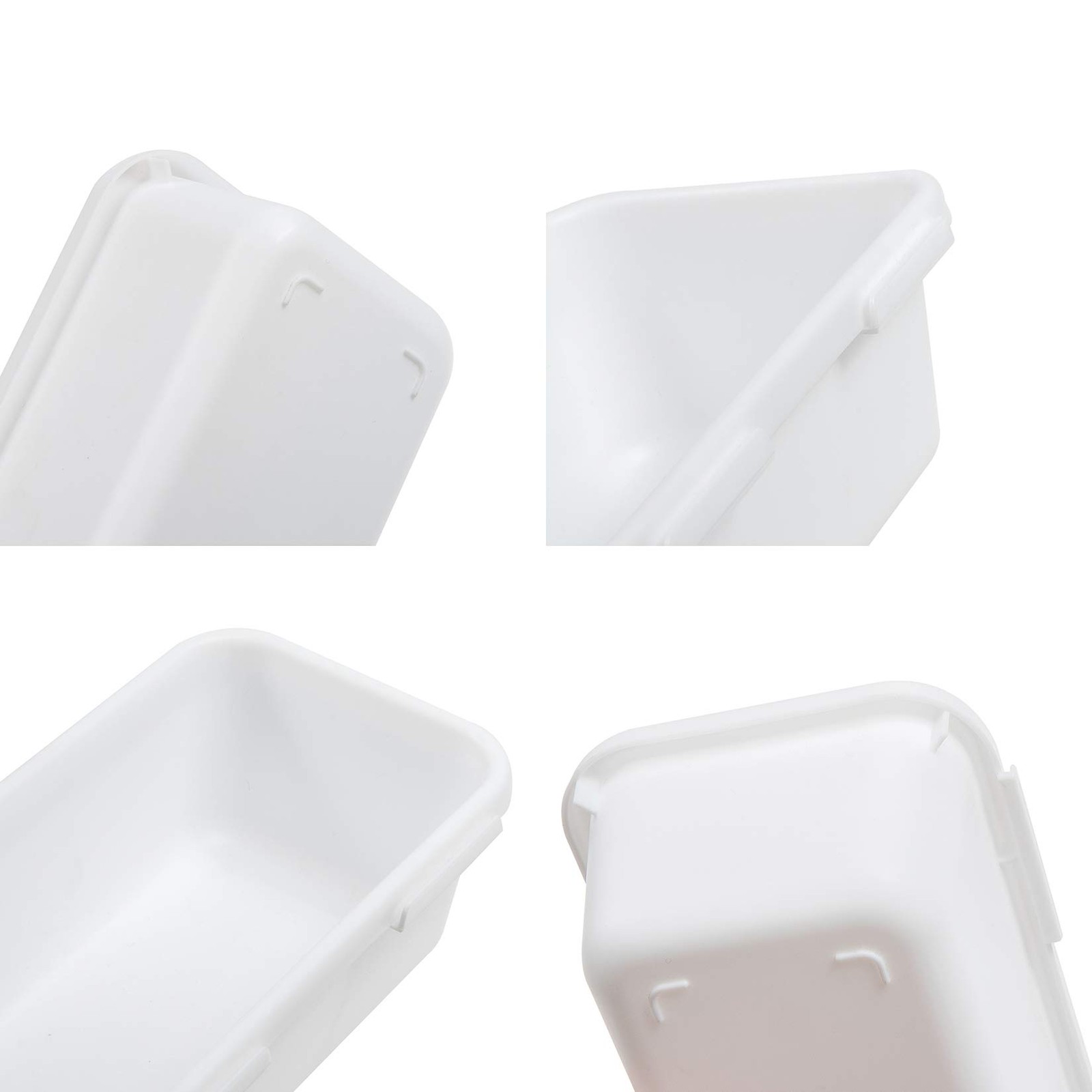 Backerysupply Interlocking Desk Drawer Organizer Separators for White