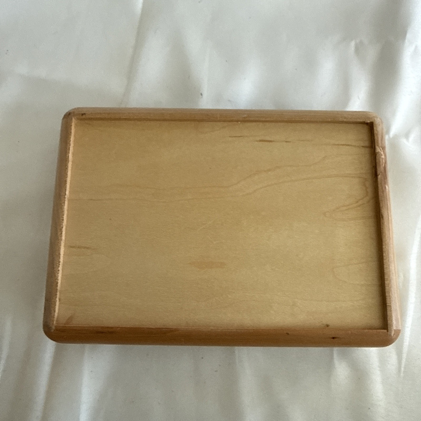 Wood Desk Top Small Note Pad/ Sticky Note/ Pen-pencil Organizer