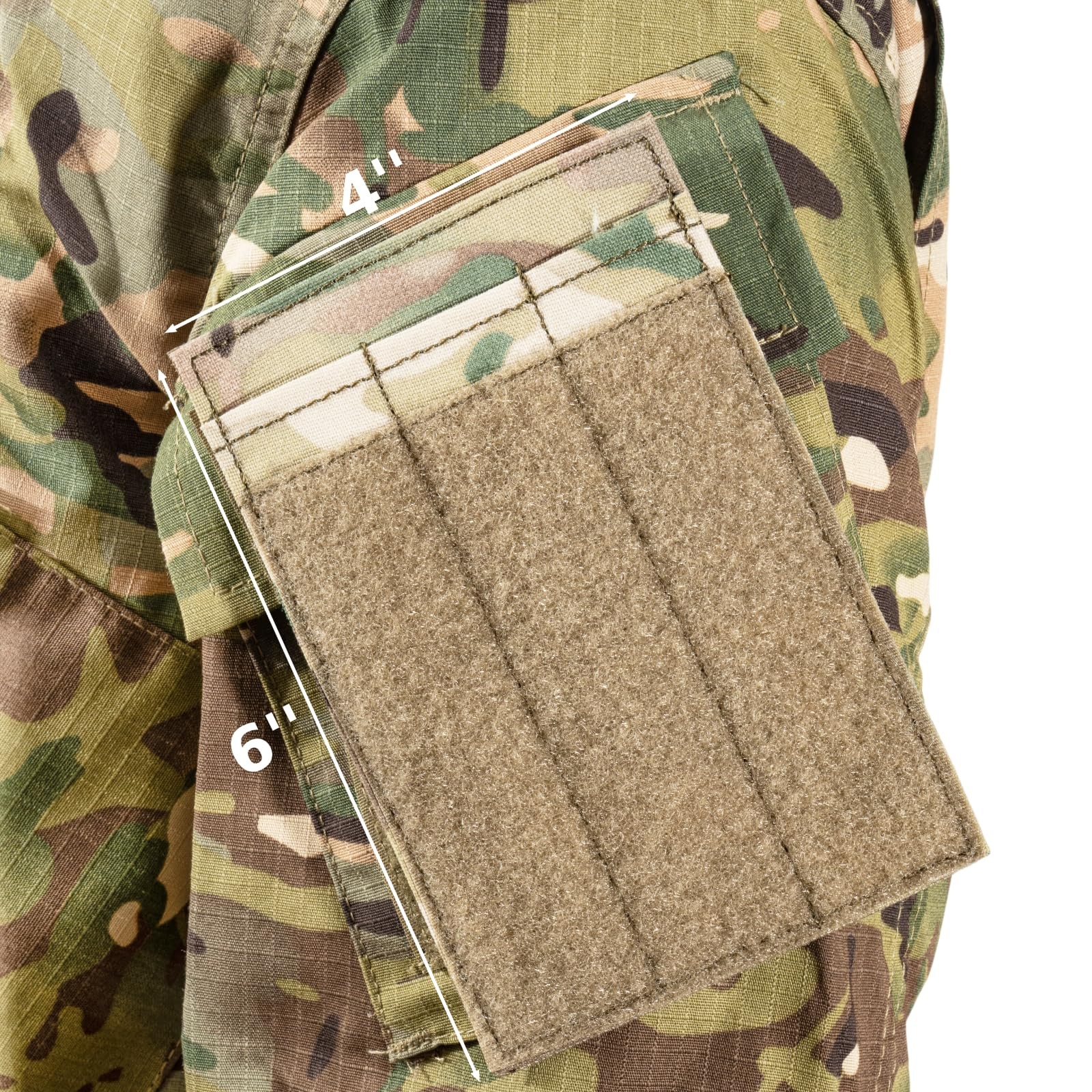 Tactical Pen Holder, Patch Holder for Army and Air Force OCP Uniforms, OCP Ho…